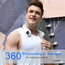 SP Dealz Portable Neck Fan